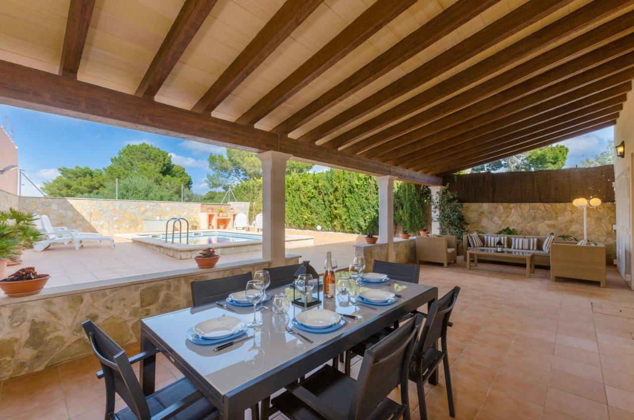 Villa Gloria Cala Pi  Exterior photo