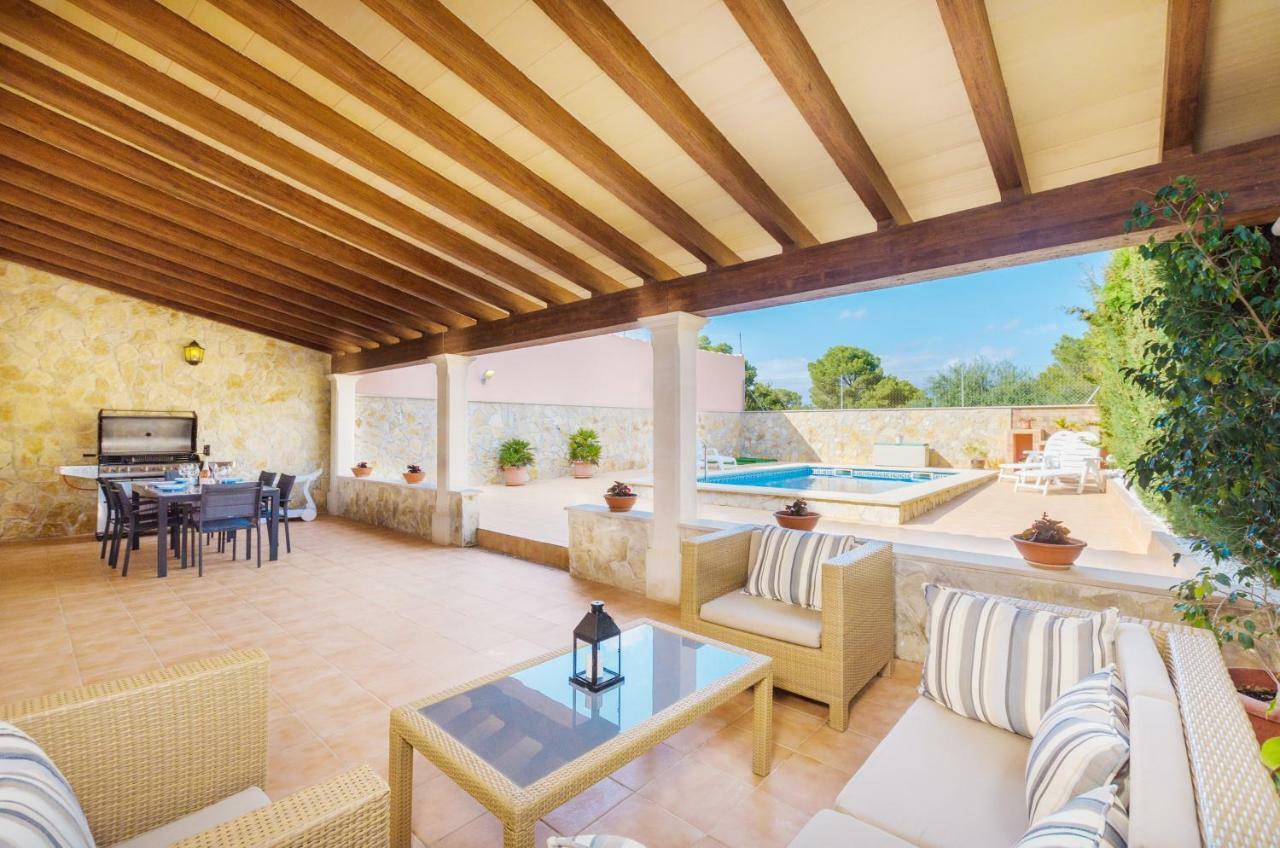 Villa Gloria Cala Pi  Exterior photo