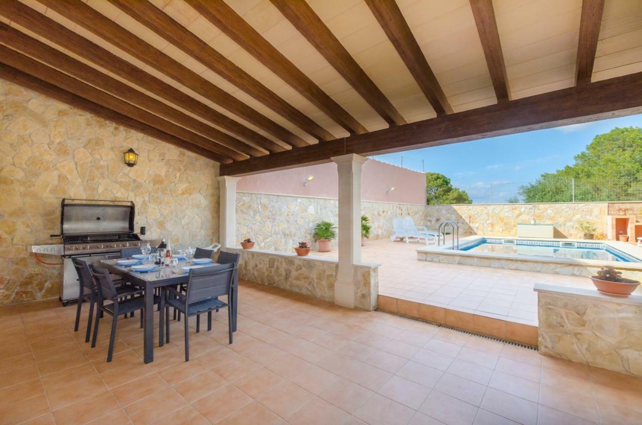 Villa Gloria Cala Pi  Exterior photo