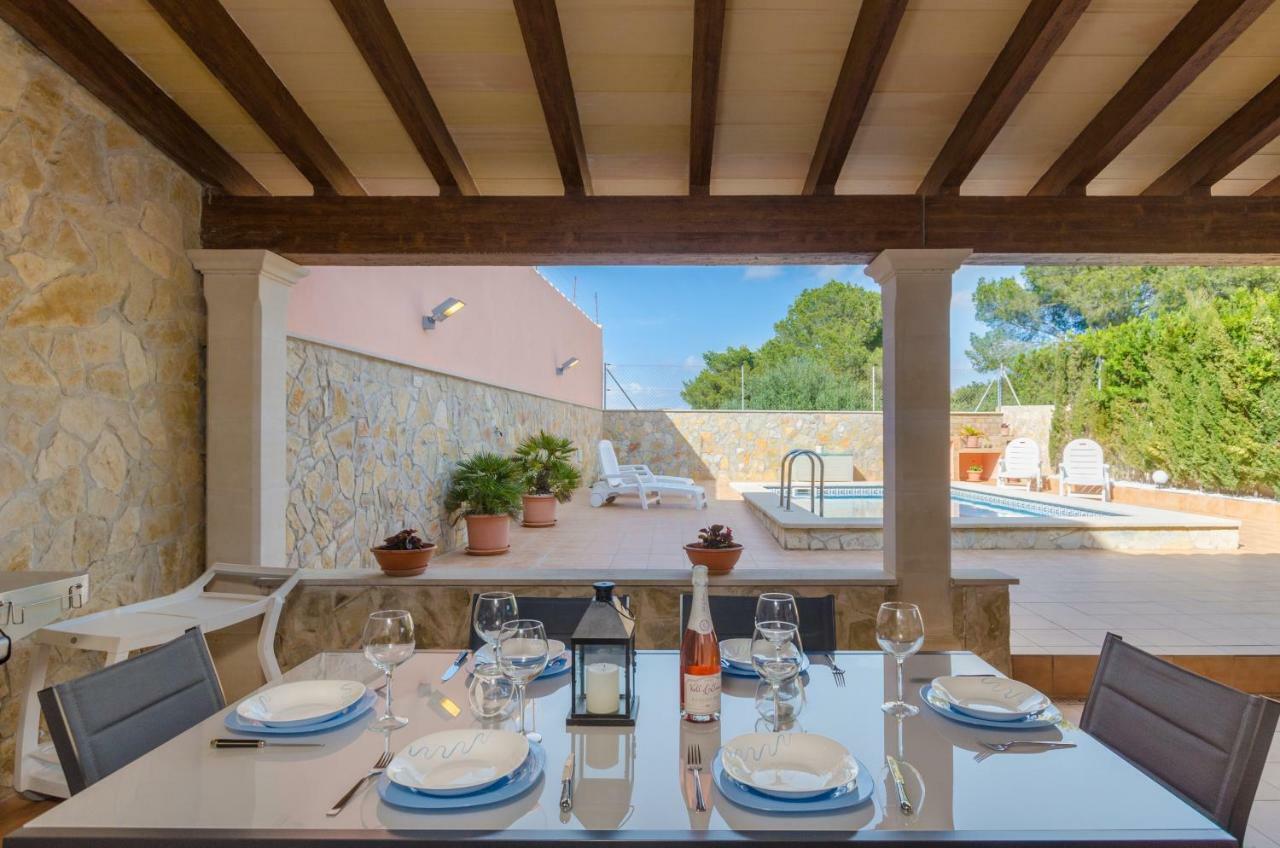 Villa Gloria Cala Pi  Exterior photo