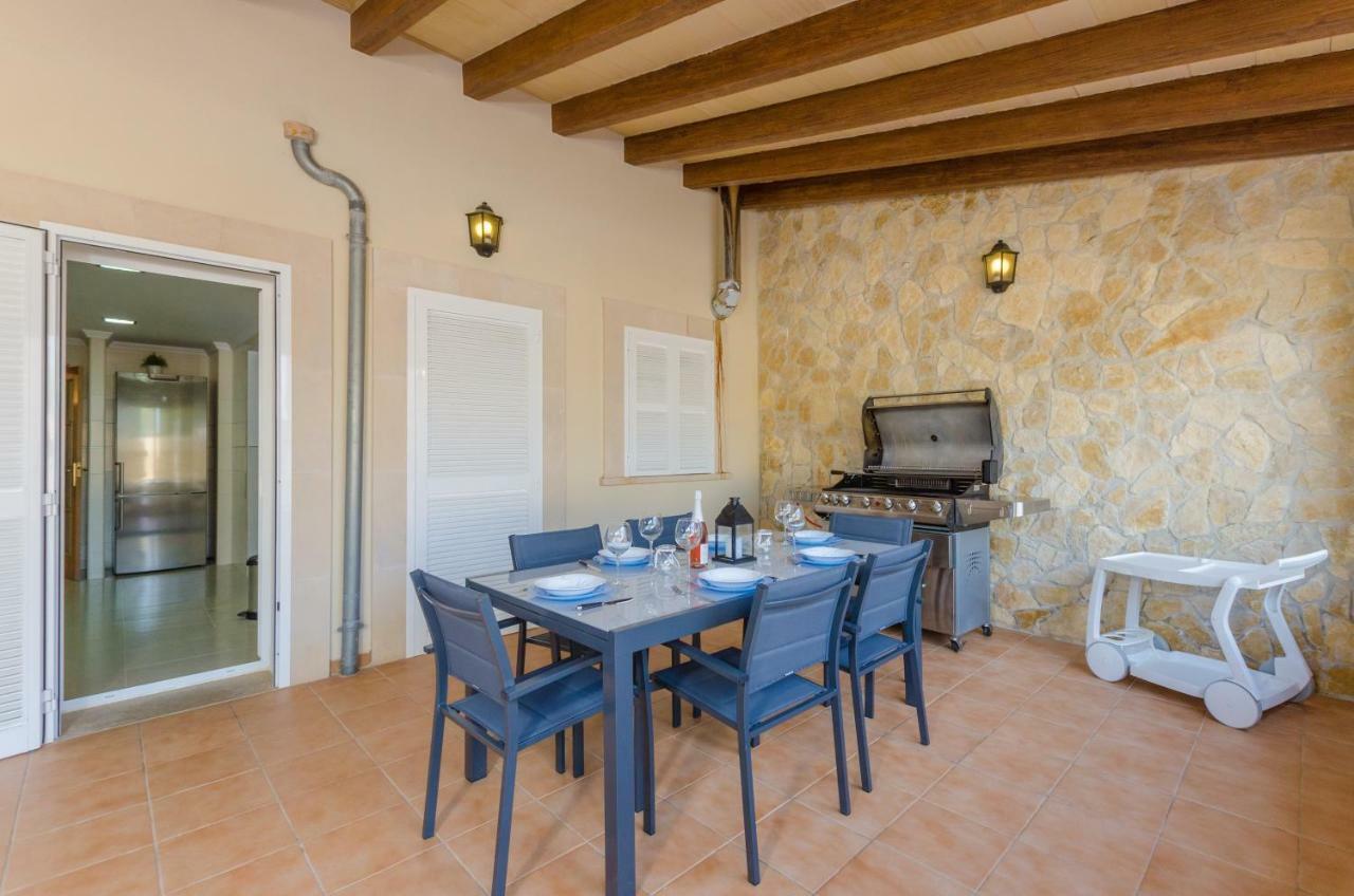 Villa Gloria Cala Pi  Exterior photo