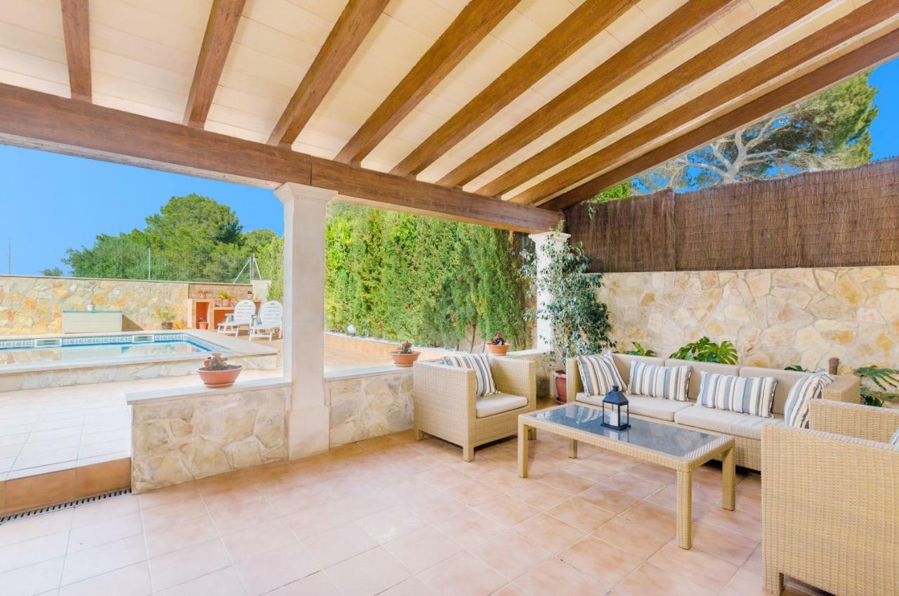 Villa Gloria Cala Pi  Exterior photo